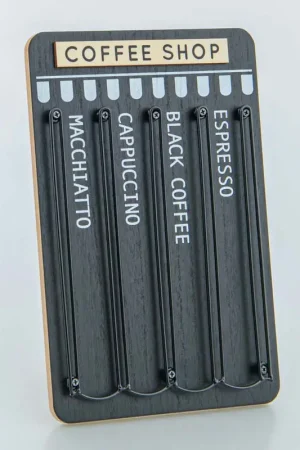 Range dosette noir Must-Have